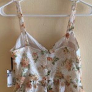 Dress Floral Pattern